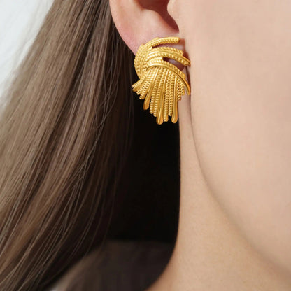 Queen Noor Earrings