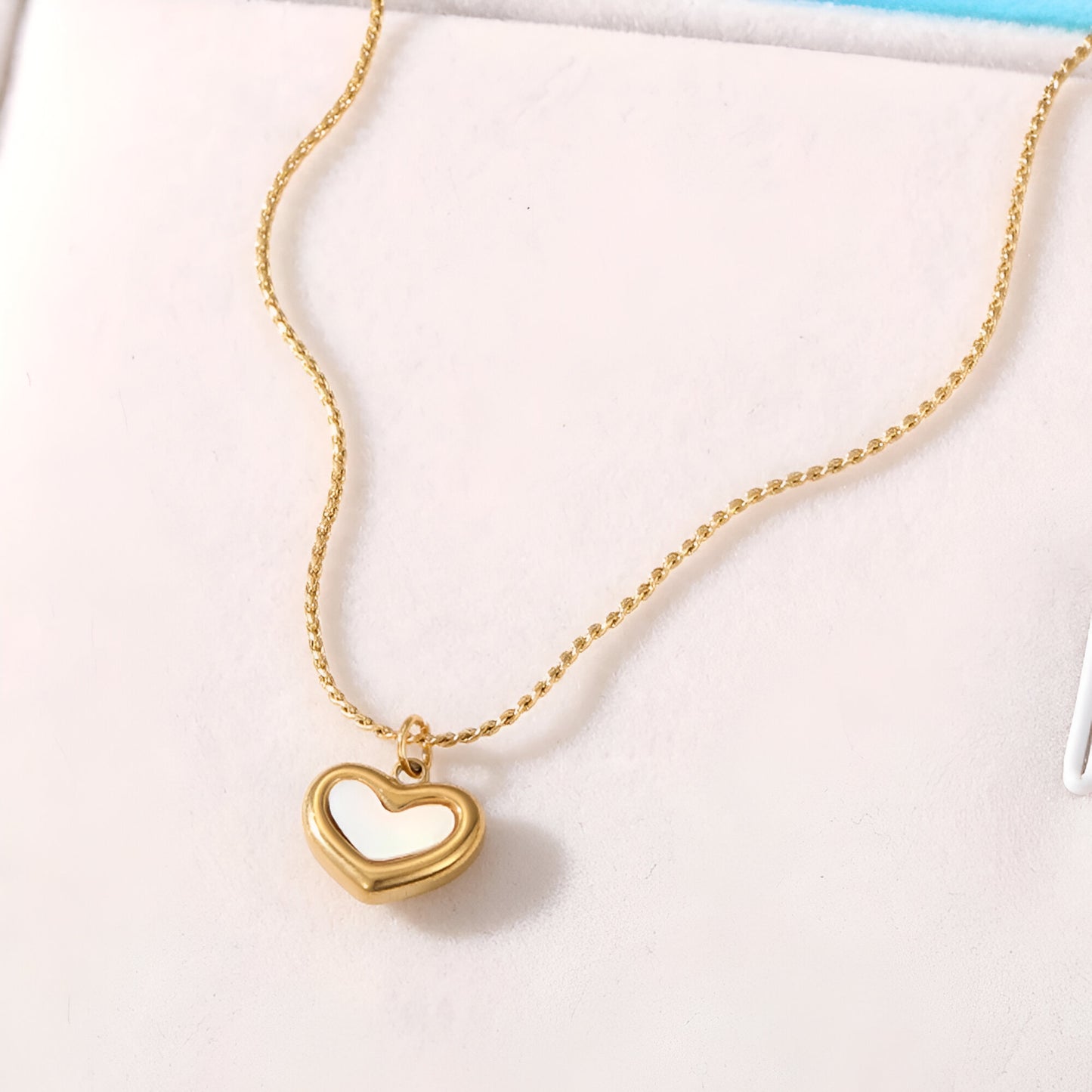 Elowen Heart Pendant