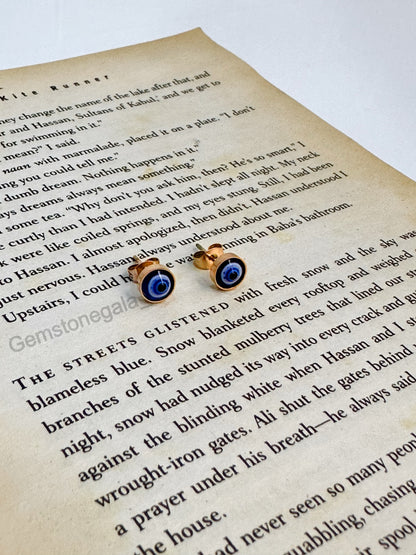 Evil Eye Earrings