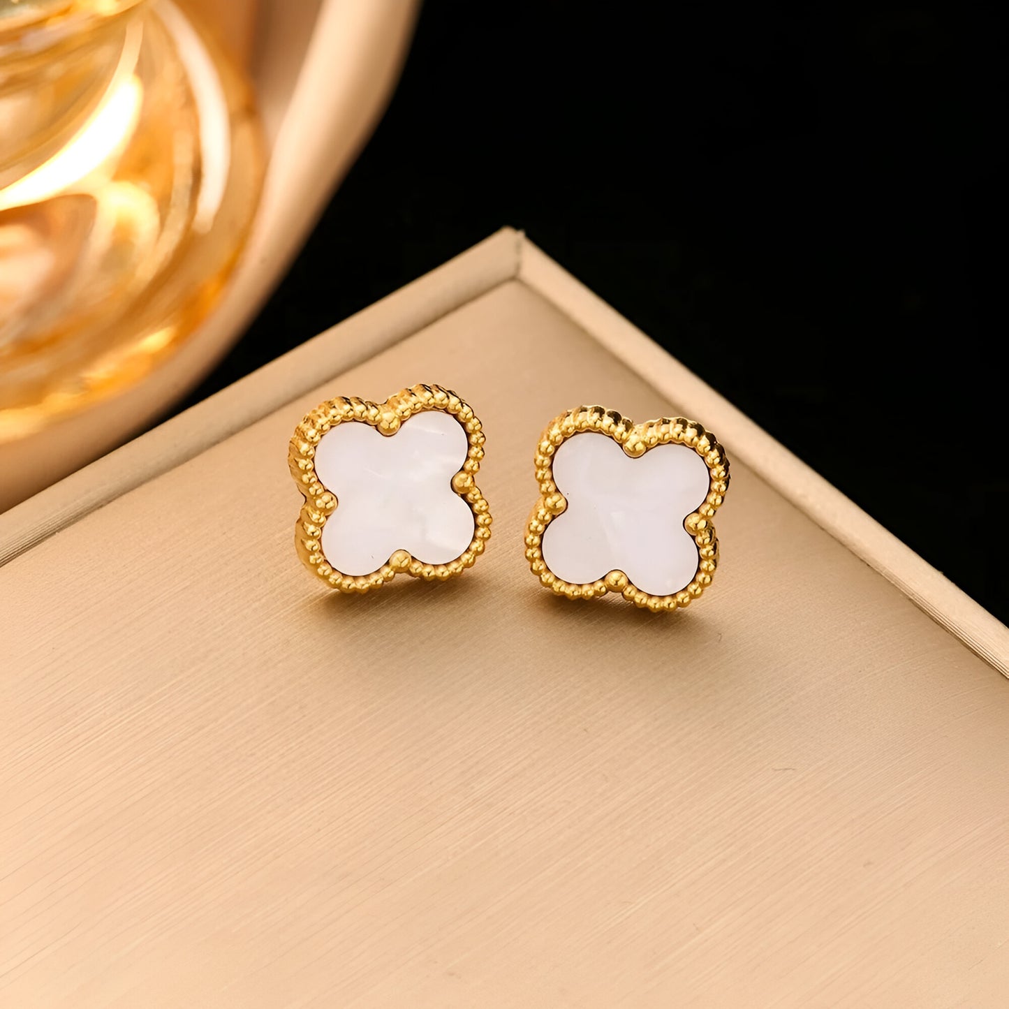 Clover earrings