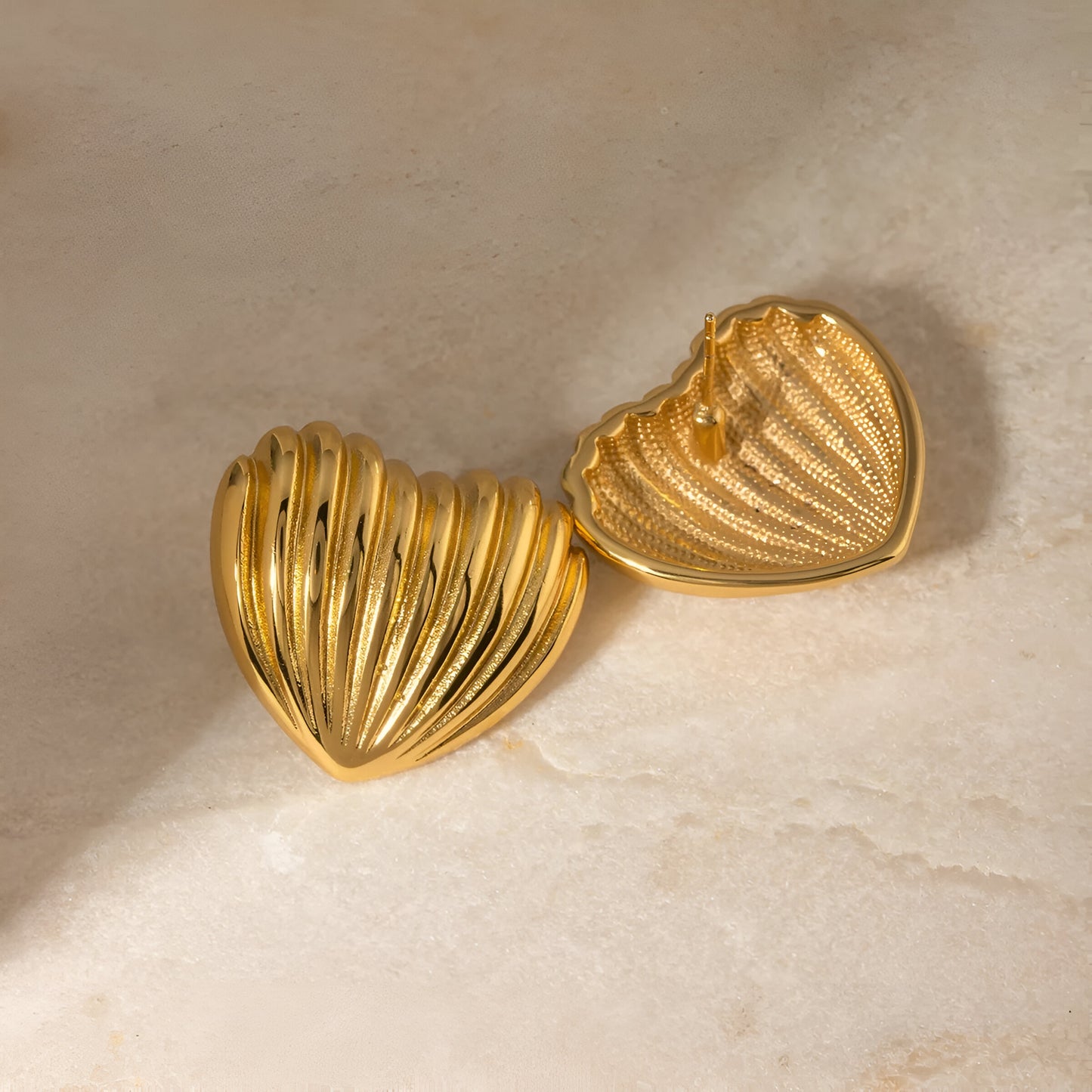 Quinn Heart Earrings