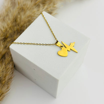 Heart Flutter Necklace