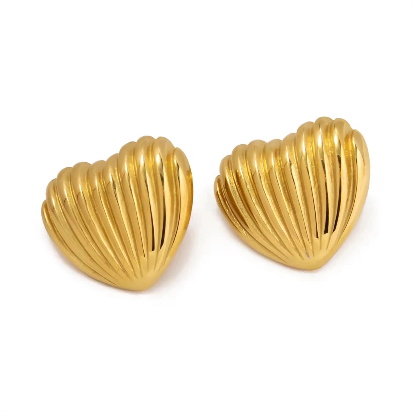 Quinn Heart Earrings