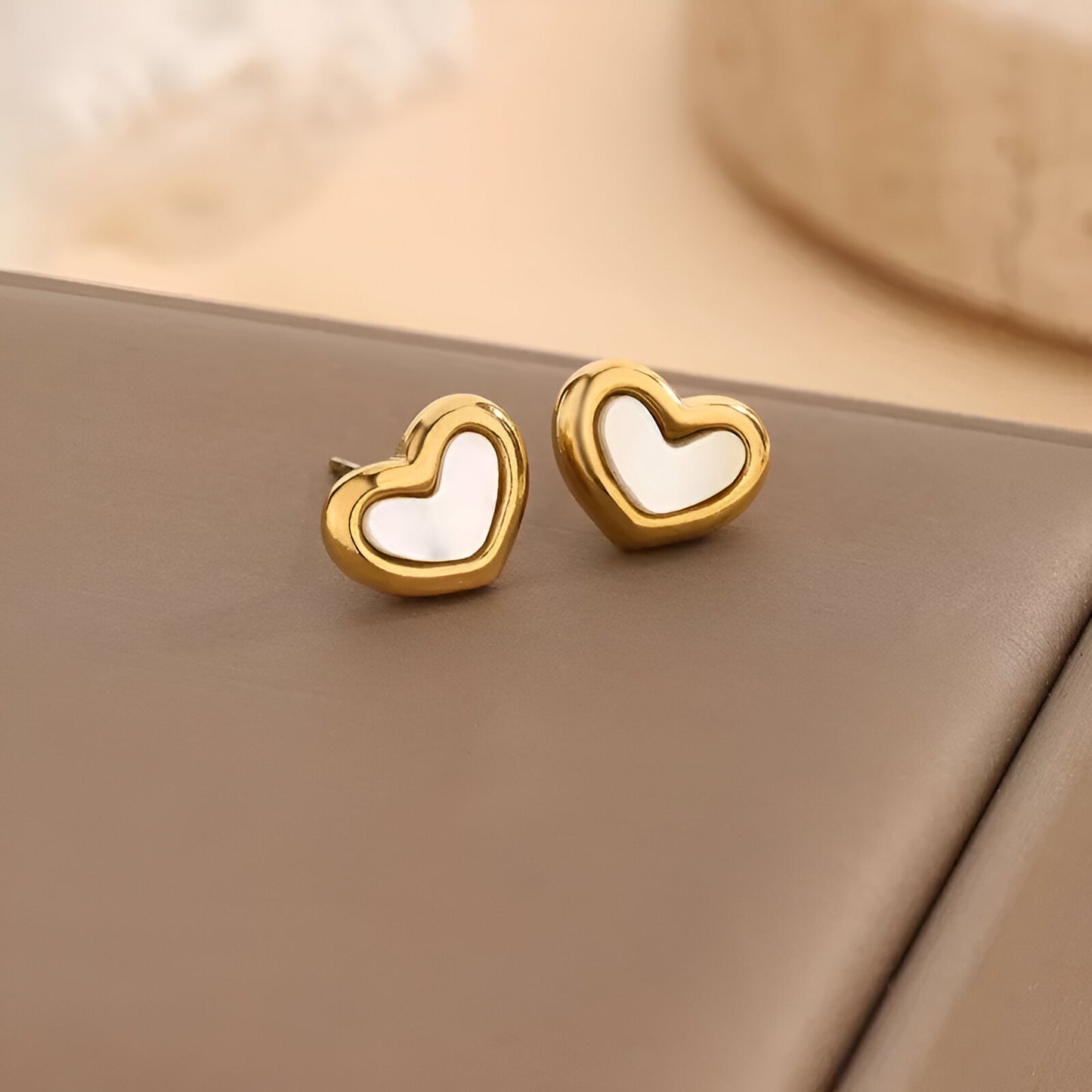 Heart Charm Earrings