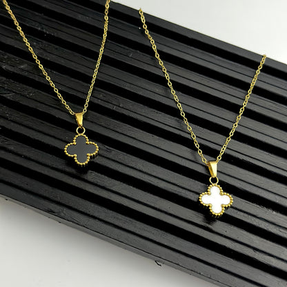 Clover necklace