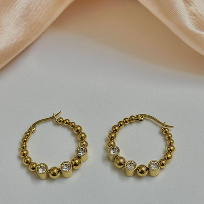 Ombre hoops