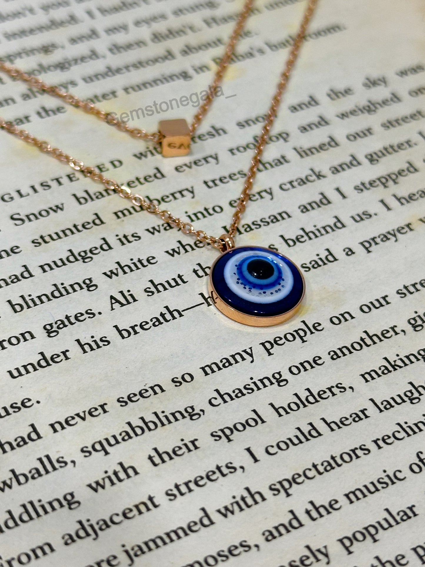 Evil Eye Guardian Pendant