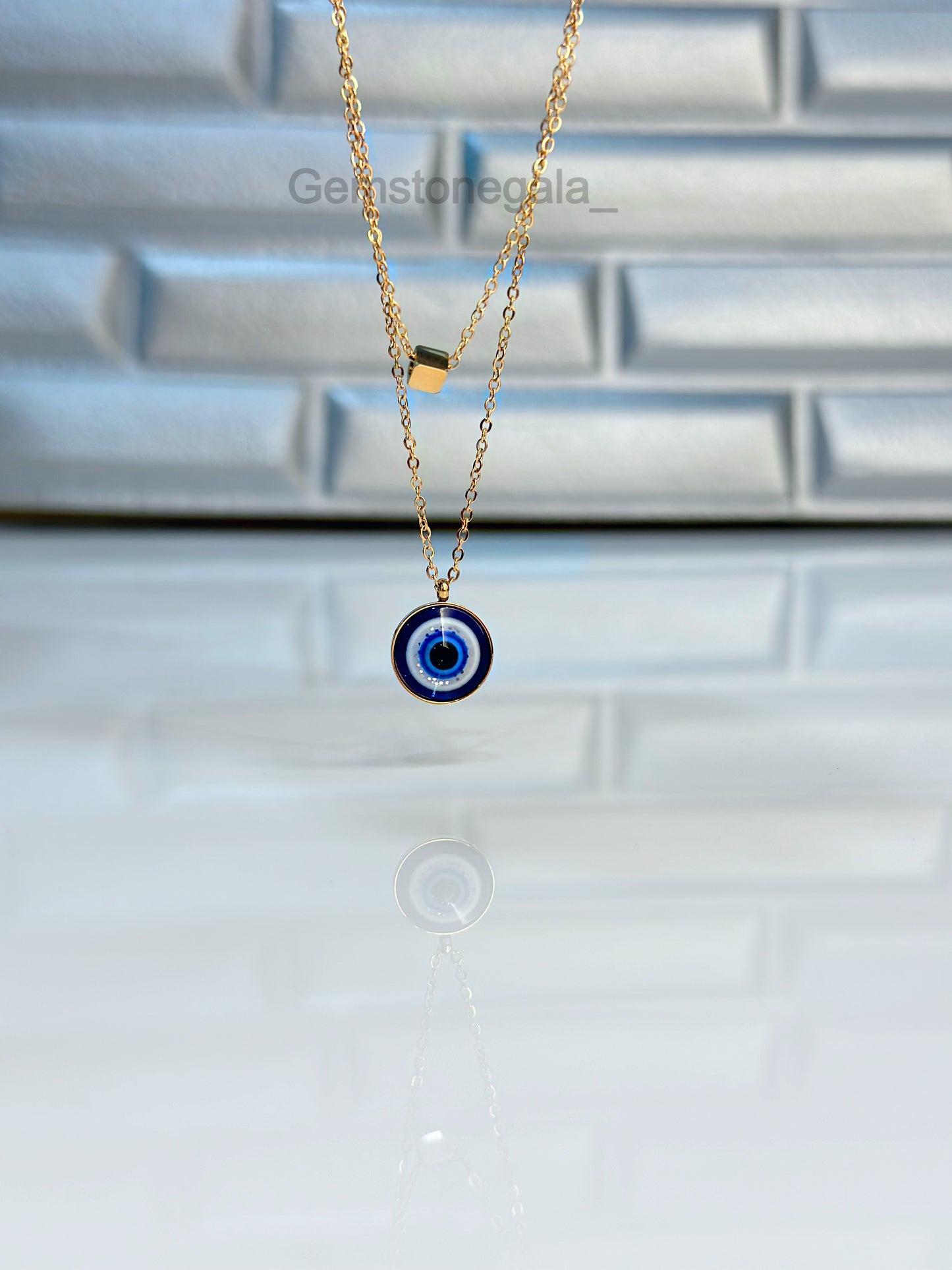 Evil Eye Guardian Pendant