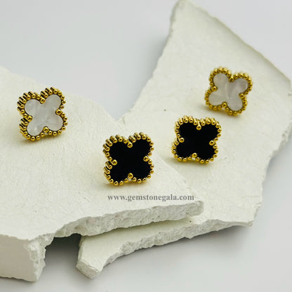 Clover earrings