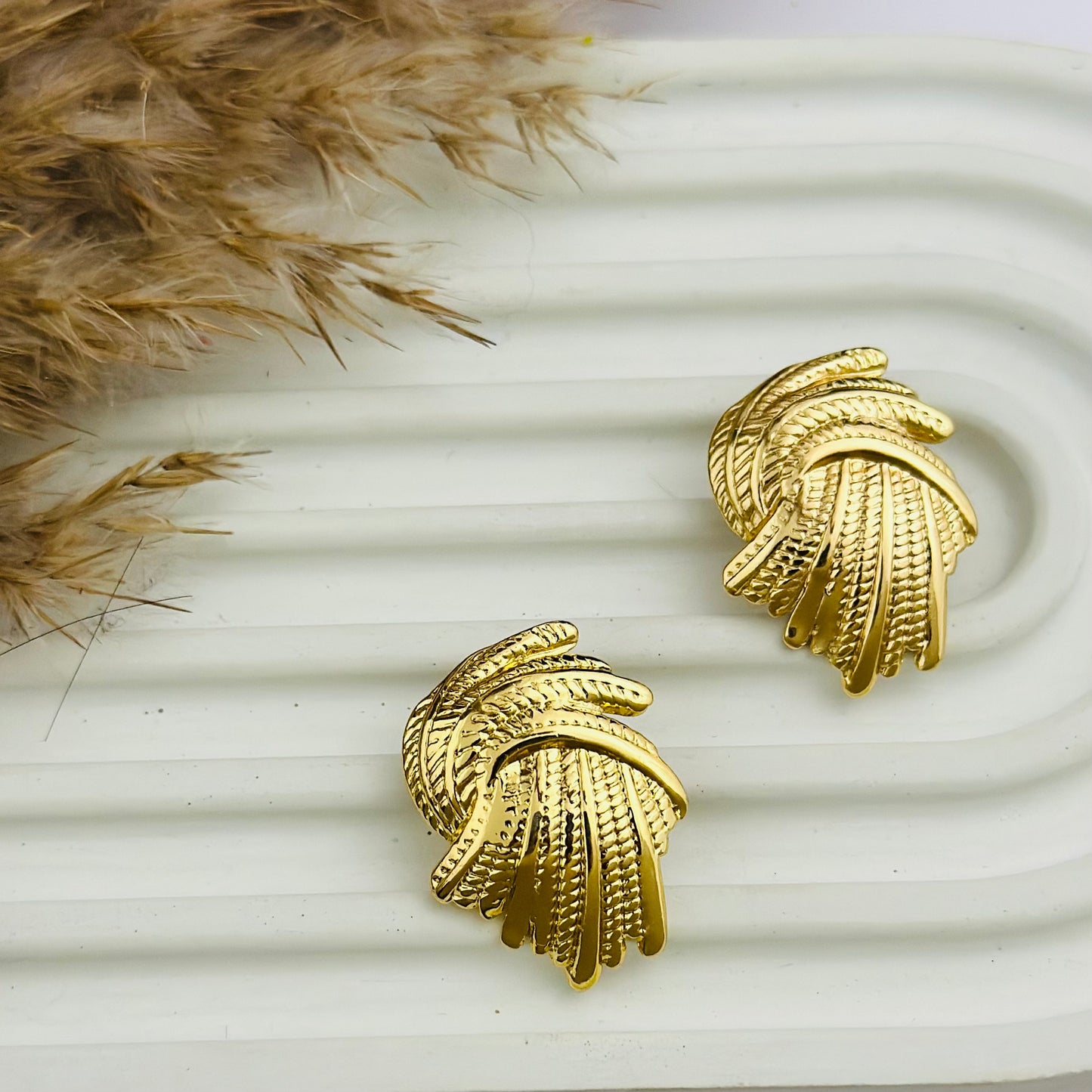 Queen Noor Earrings