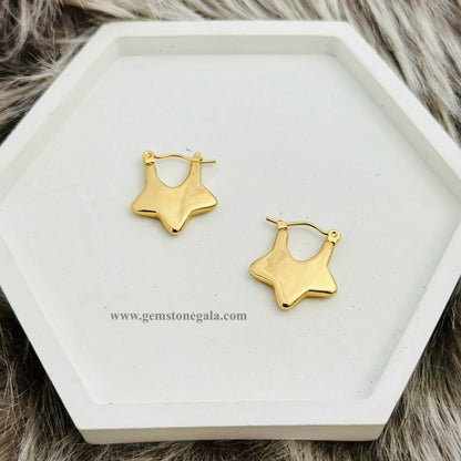 Starry earrings