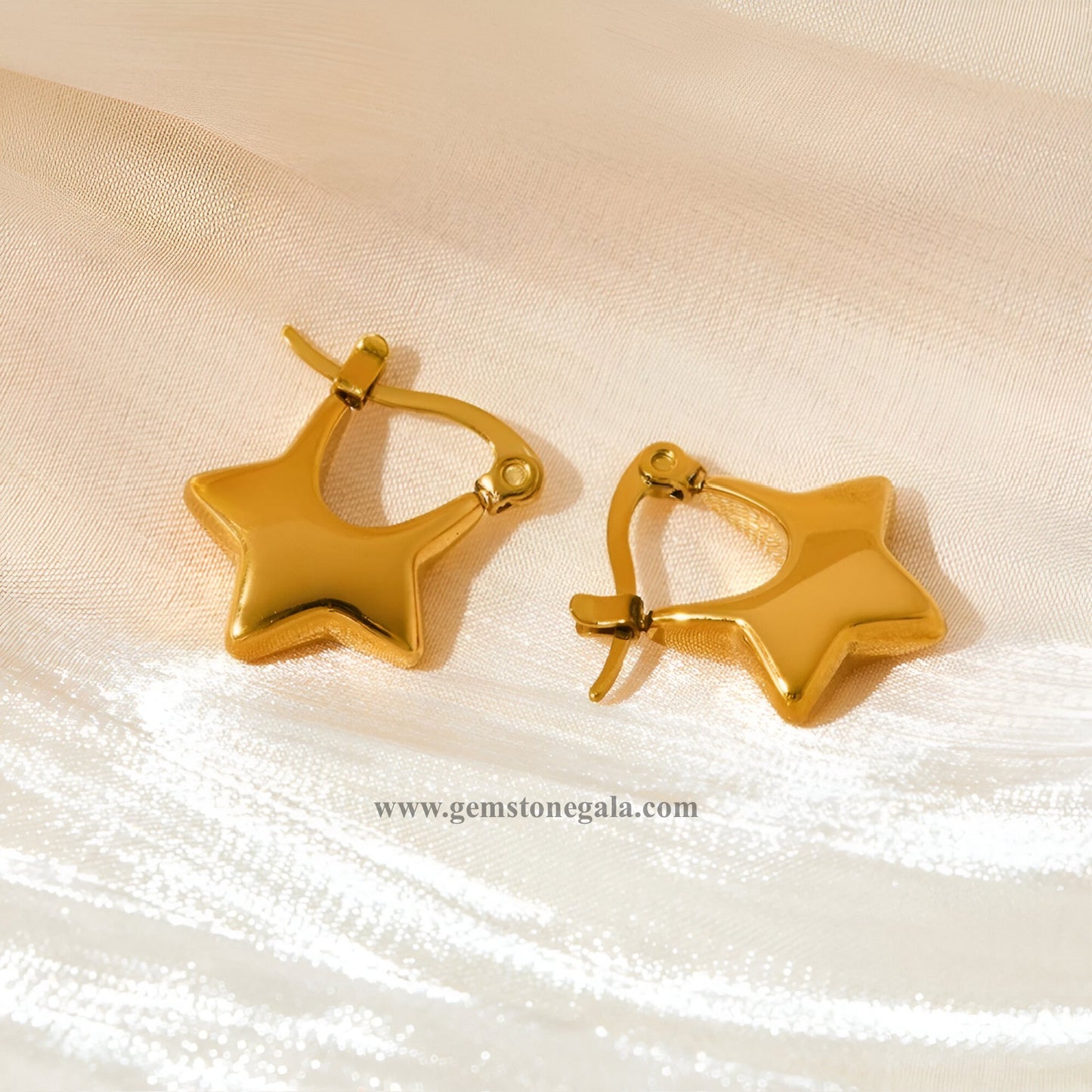 Starry earrings