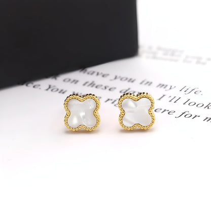 Clover earrings