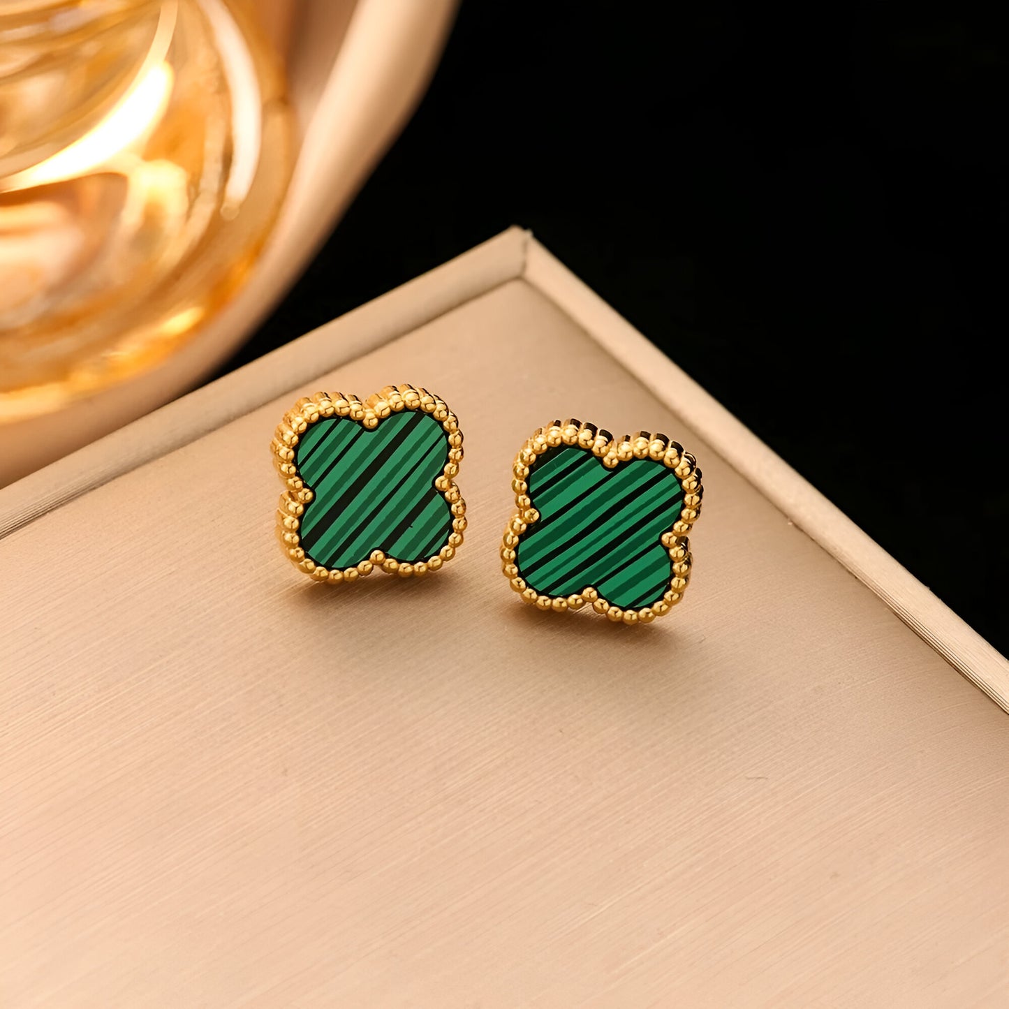 Clover earrings