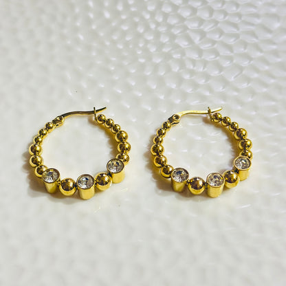 Ombre hoops