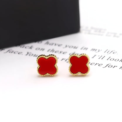 Clover earrings