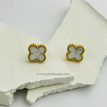 Clover earrings