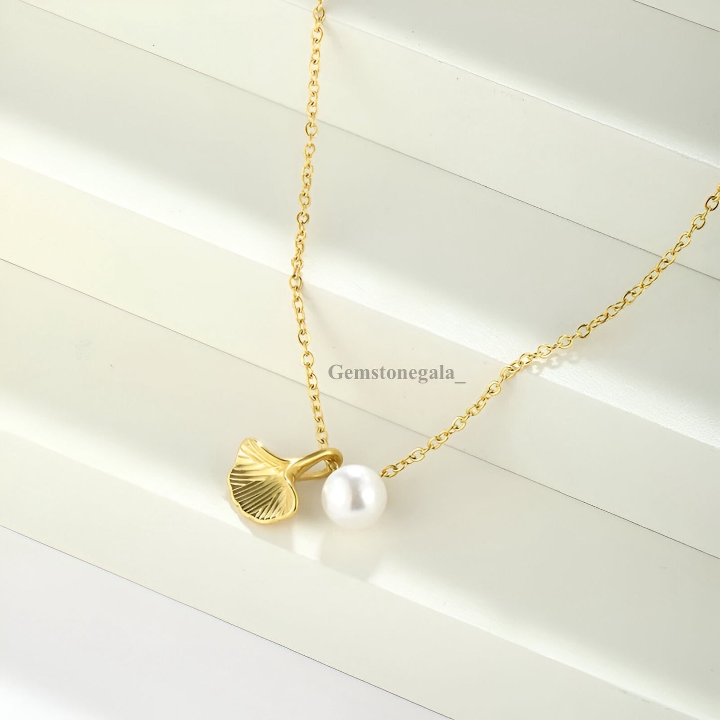 Serenity Pearl Necklace