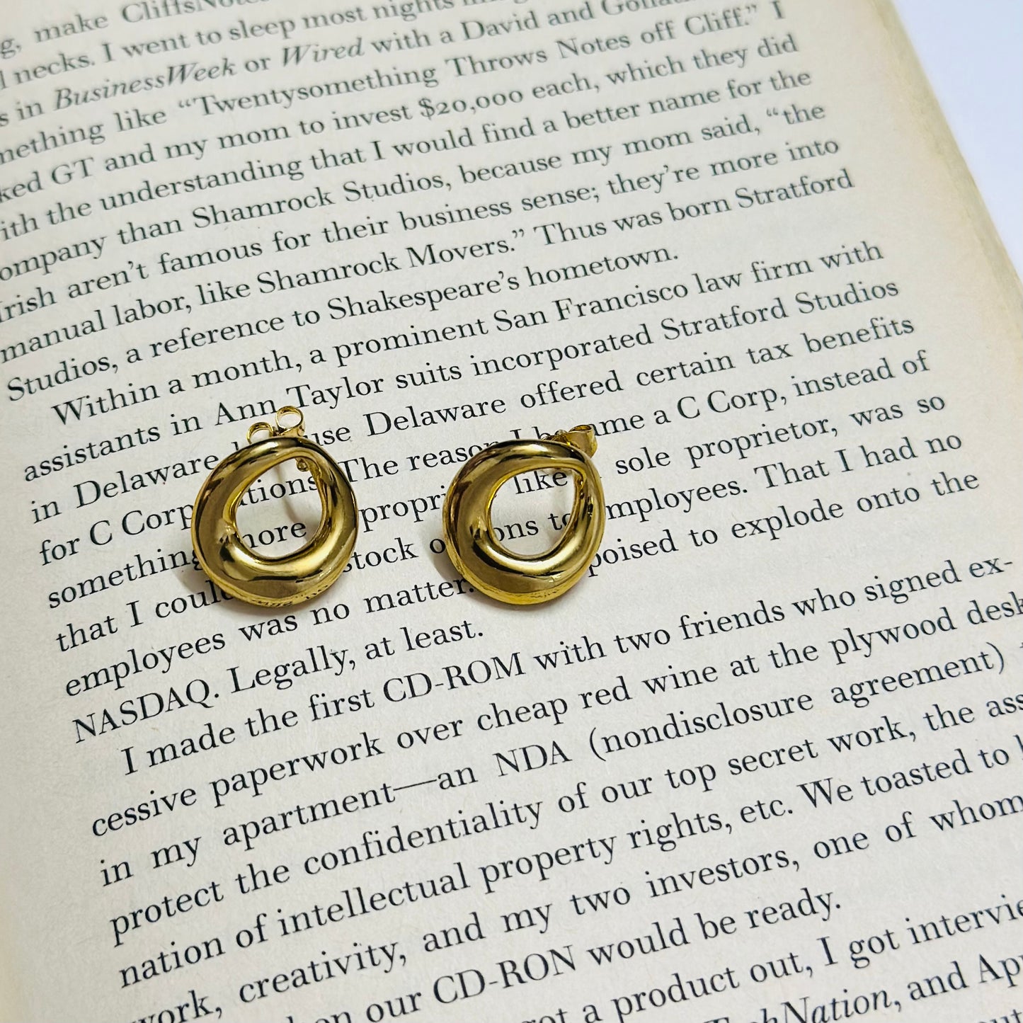 Elena earrings