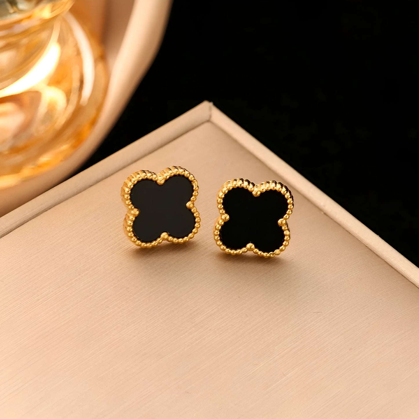 Clover earrings