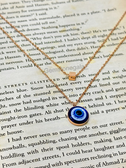 Evil Eye Guardian Pendant