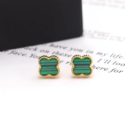 Clover earrings