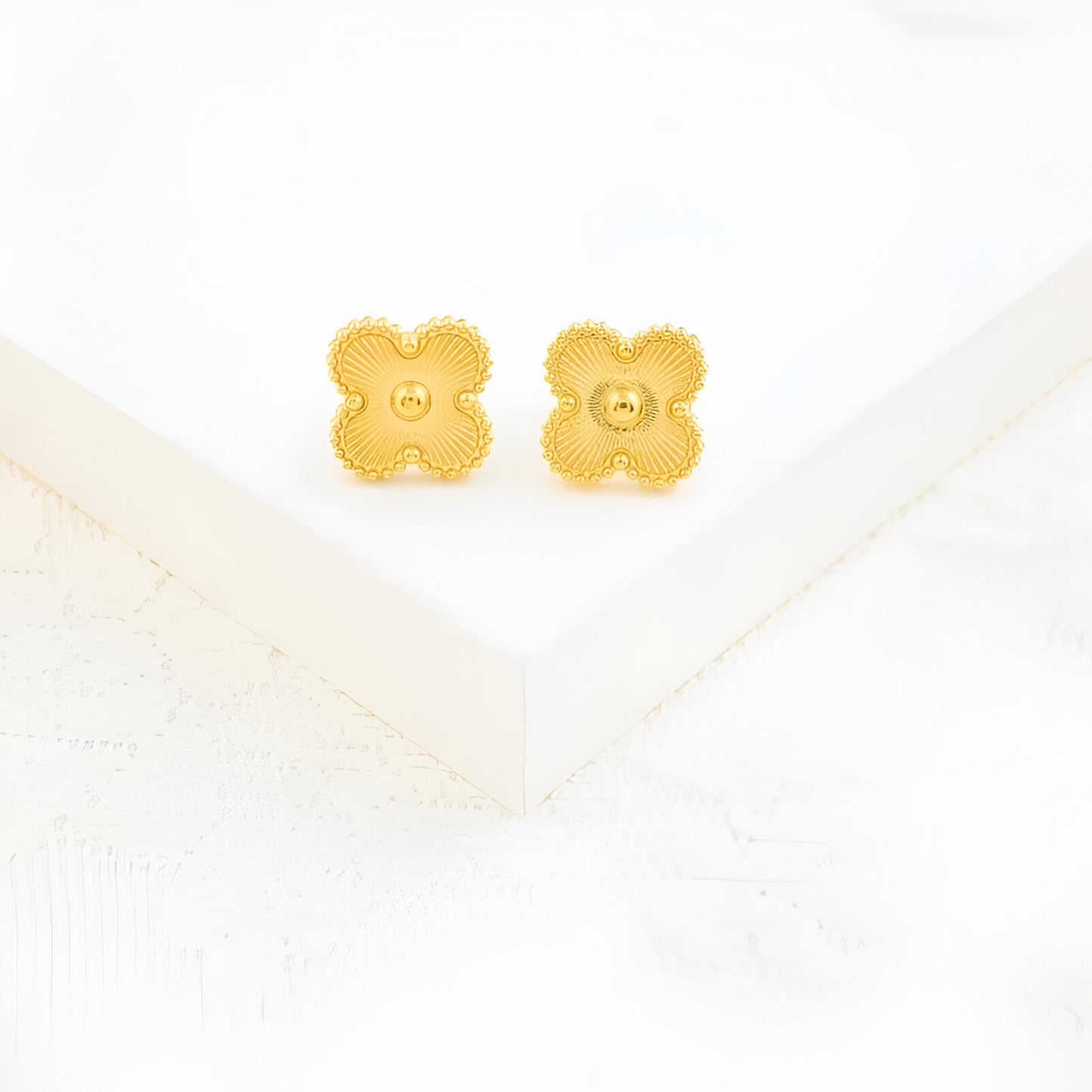 Clover earrings