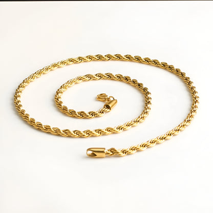 Rope design chain